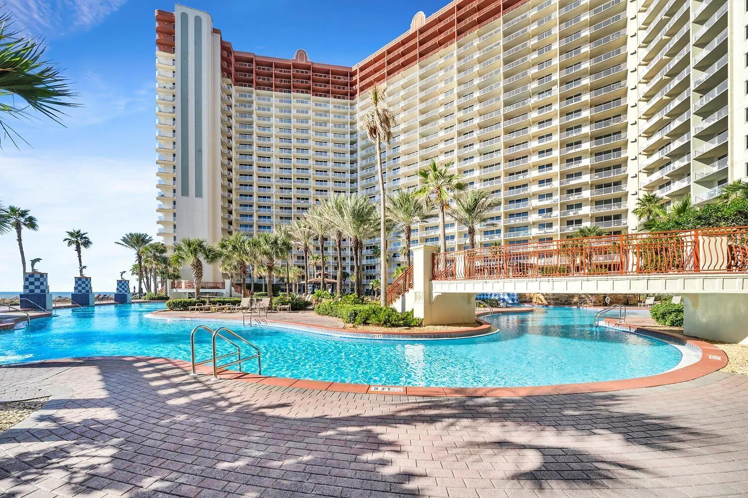 Shores Of Panama 1523 Panama City Beach Vakantiehuis