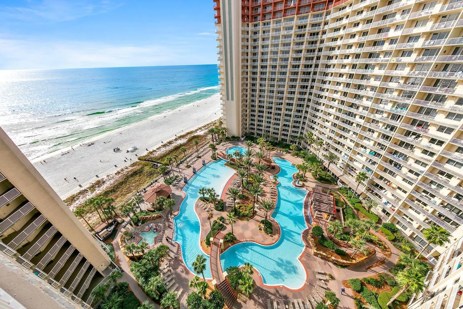 Shores Of Panama 1523 Panama City Beach Holiday home
